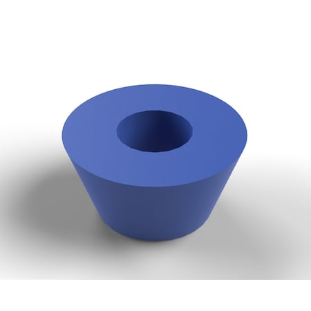 Advantec Mfs Silicone Rubber Stoppers, #8 311404